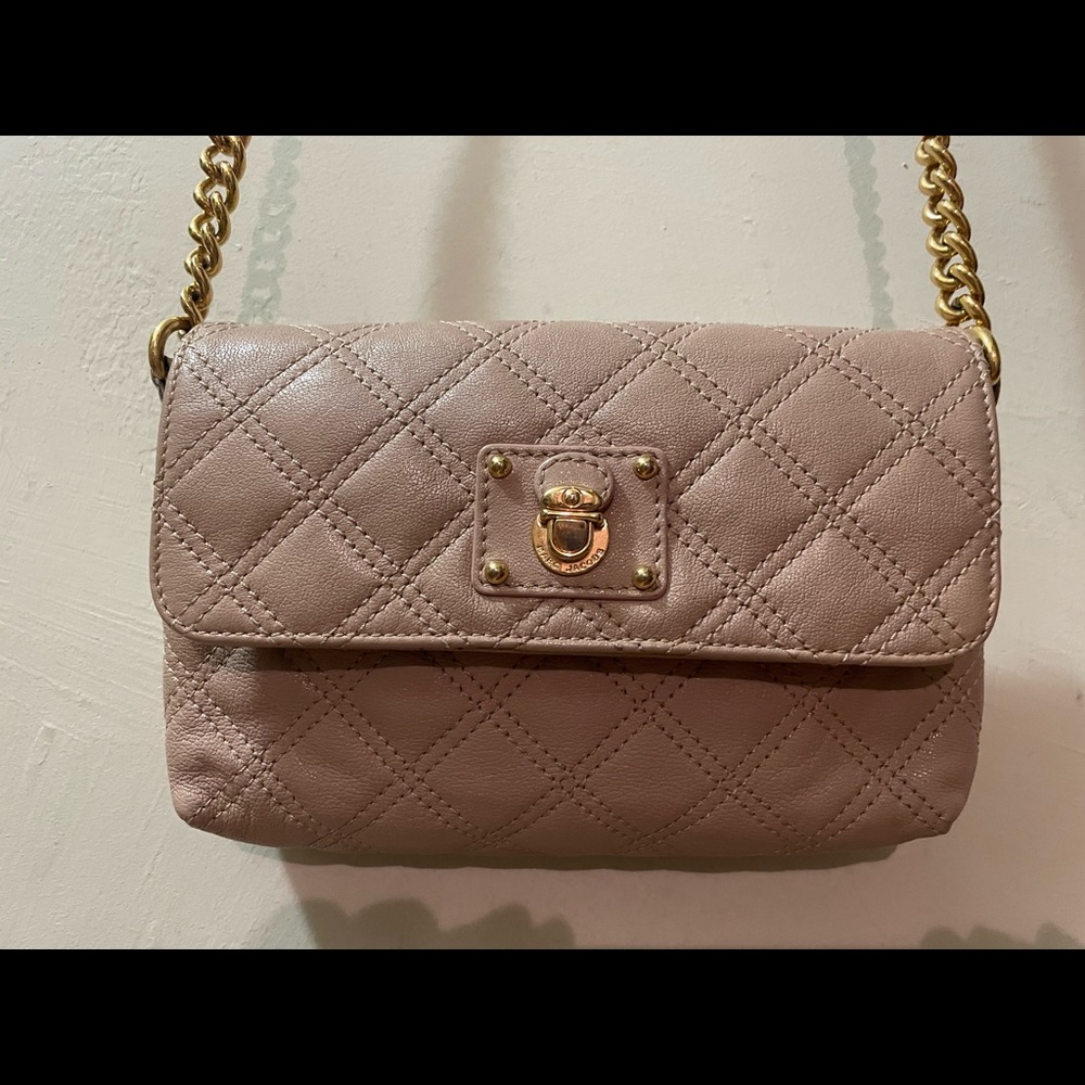 Marc Jacobs quilted leather crossbody
